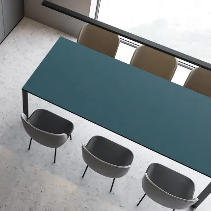 Laminate 15022 — Cool Colour · Dining, Table, Close-up