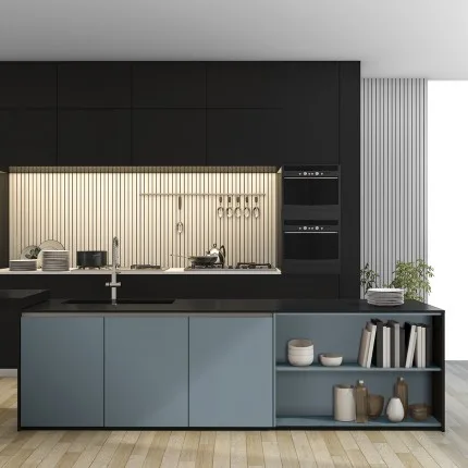 Laminate 15024 — Cool Colour · Kitchen