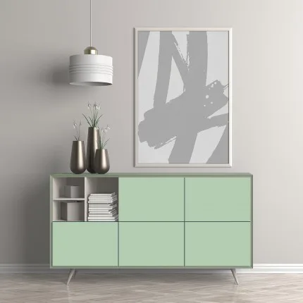 Laminate 15052 — Cool Colour · Living, Lobby, Storage, Cabinet
