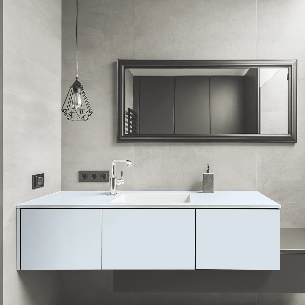 Laminate 10005 — S'Shades · Bathroom, Vanity