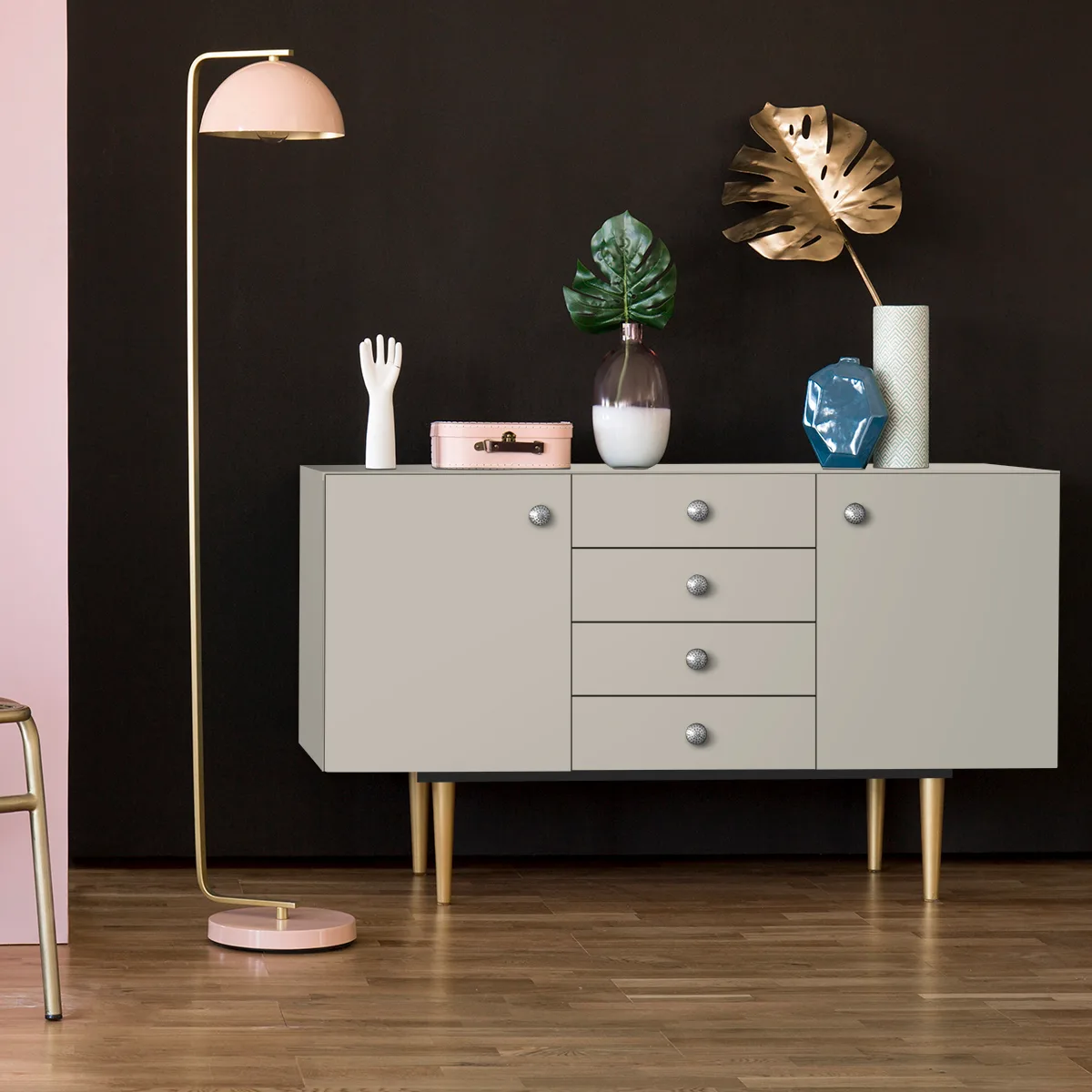 Laminate 10016 — S'Shades · Living, Lobby, Storage, Cabinet