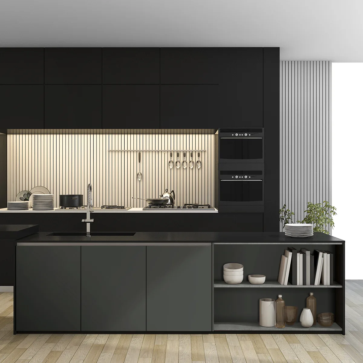 Laminate 10033 — S'Shades · Kitchen