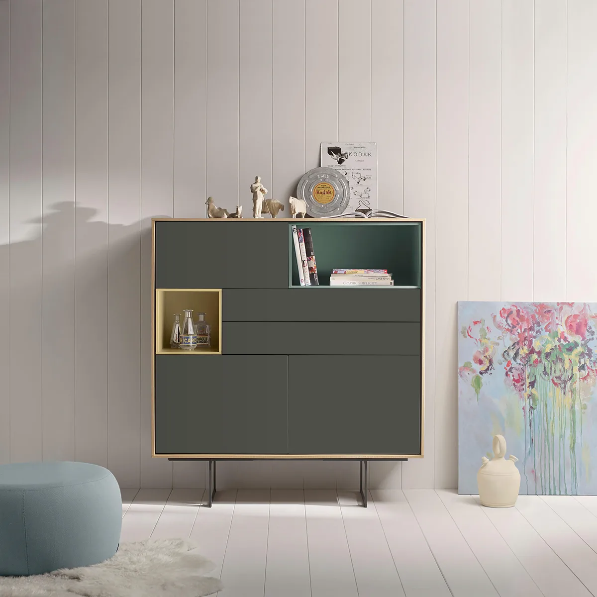Laminate 10034 — S'Shades · Living, Lobby, Storage, Cabinet