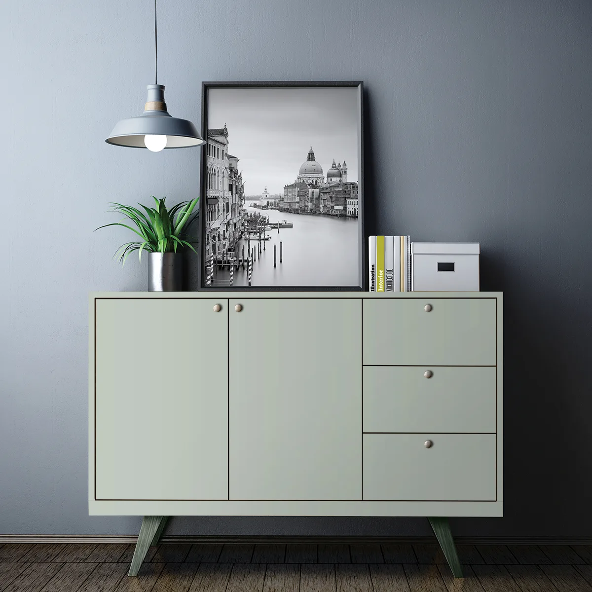 Laminate 10141 — S'Shades · Living, Lobby, Storage, Cabinet