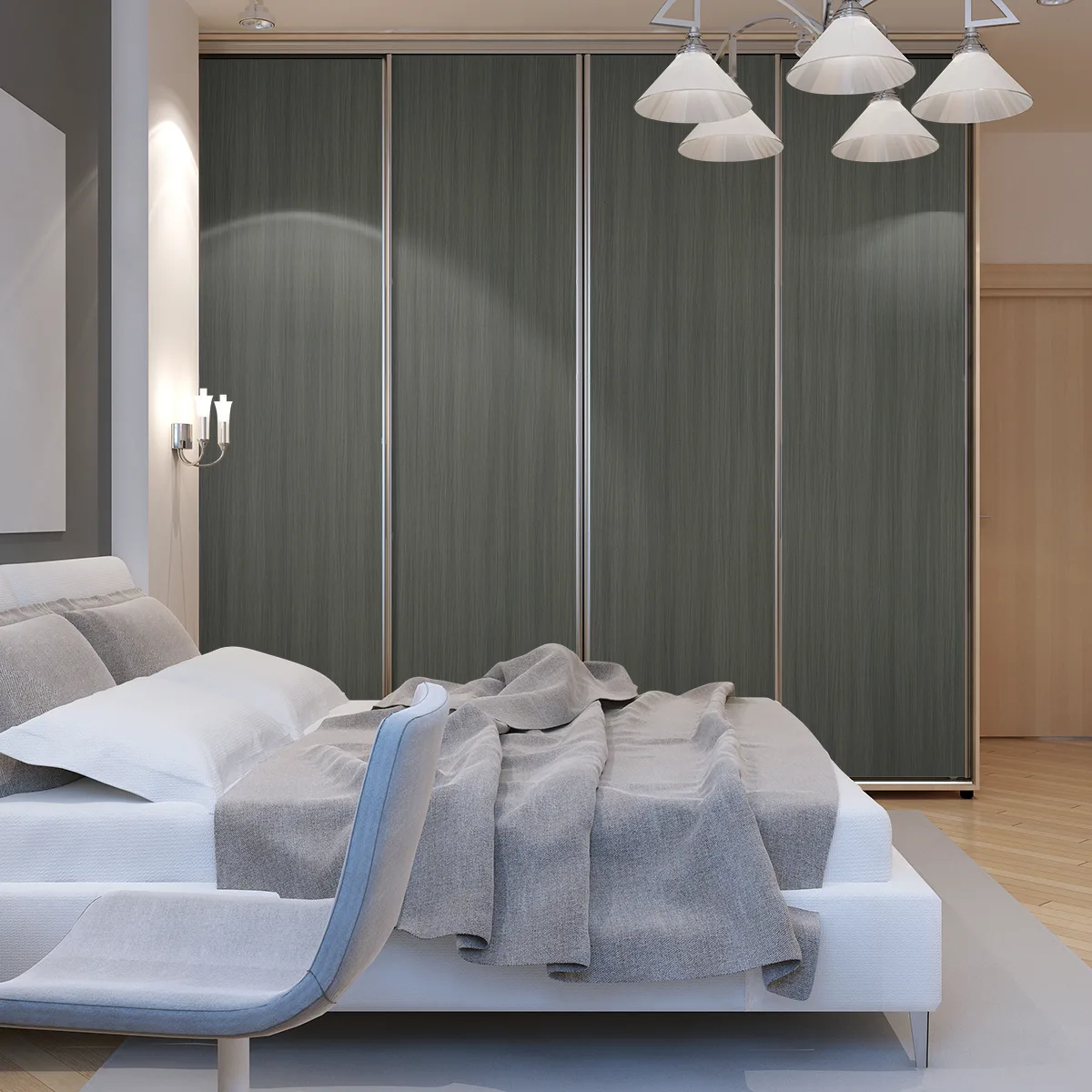 Laminate 10637 — S'Shades · Bedroom, Wardrobes