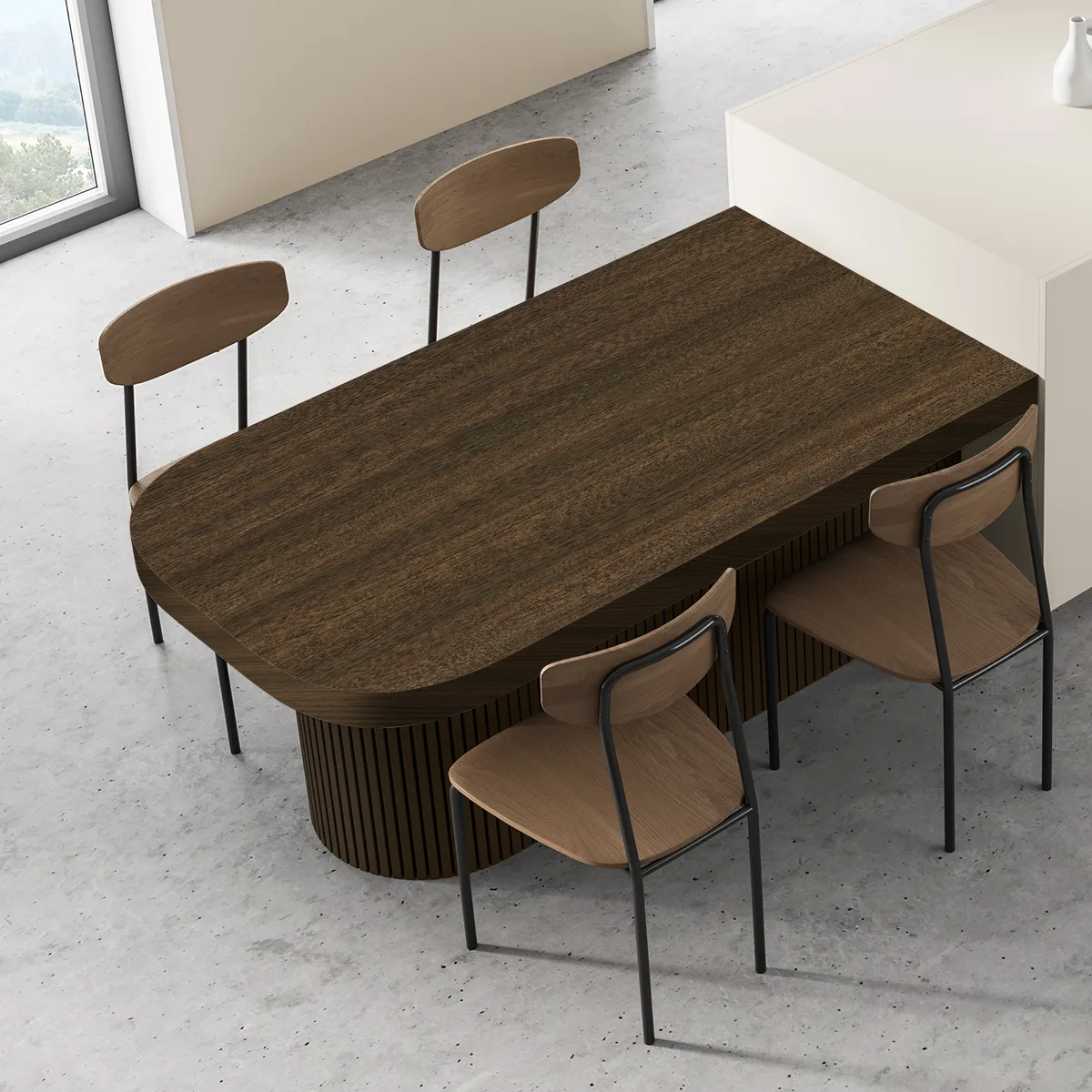 Laminate 10792 — S'Shades · Dining, Table, Close-up