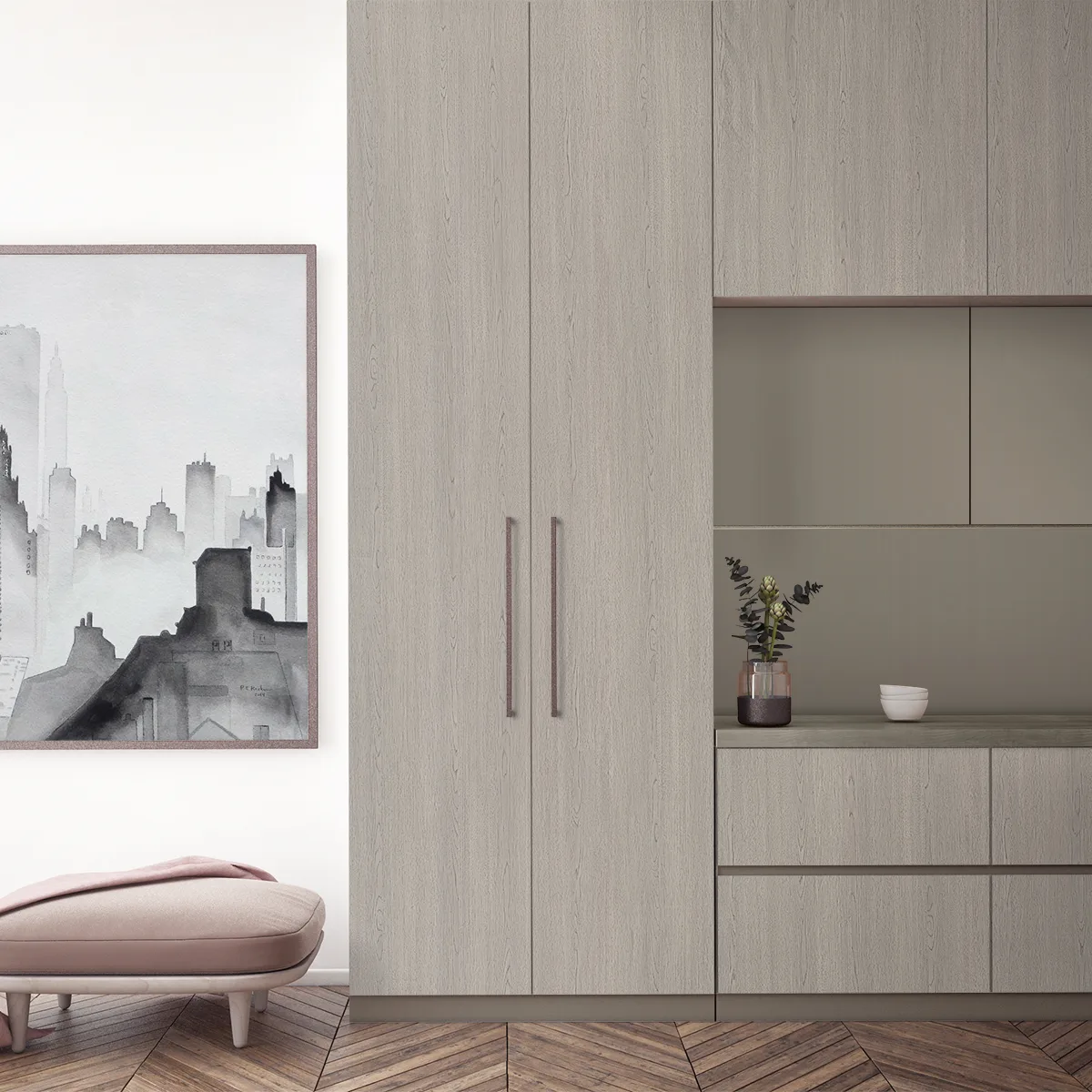 Laminate 10875 — S'Shades · Wardrobes