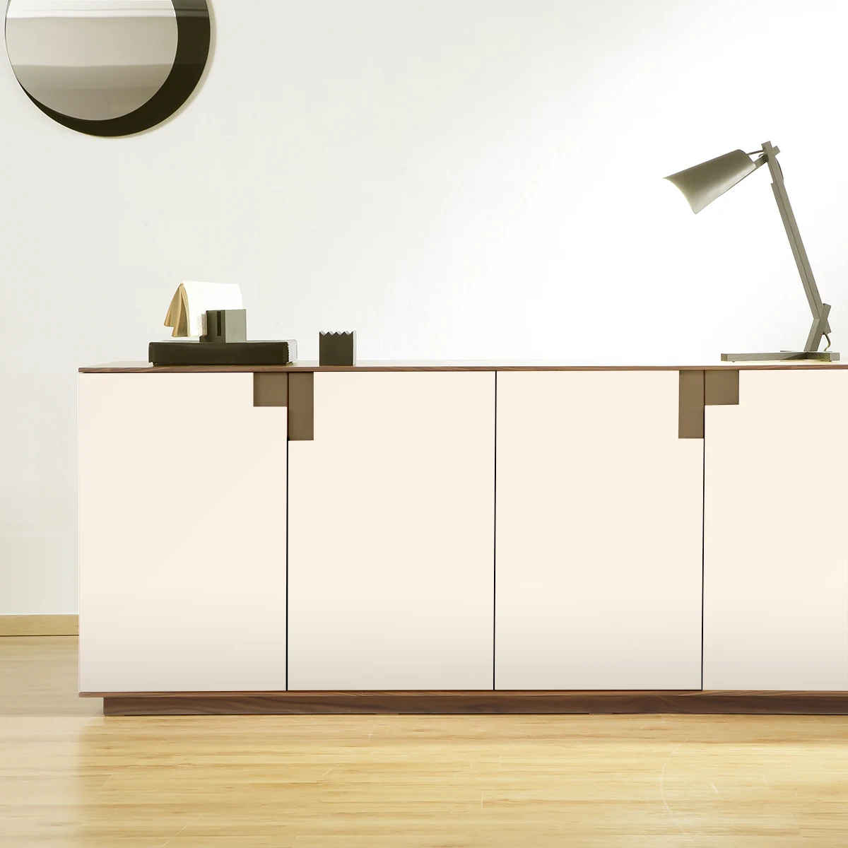 Laminate 6012 — Perspective V4 · Living, Lobby, Storage, Cabinet