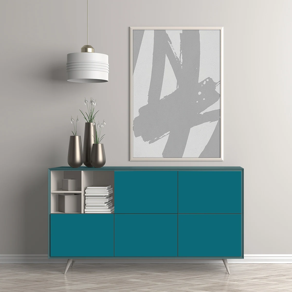 Laminate 6021 — Perspective V4 · Living, Lobby, Storage, Cabinet
