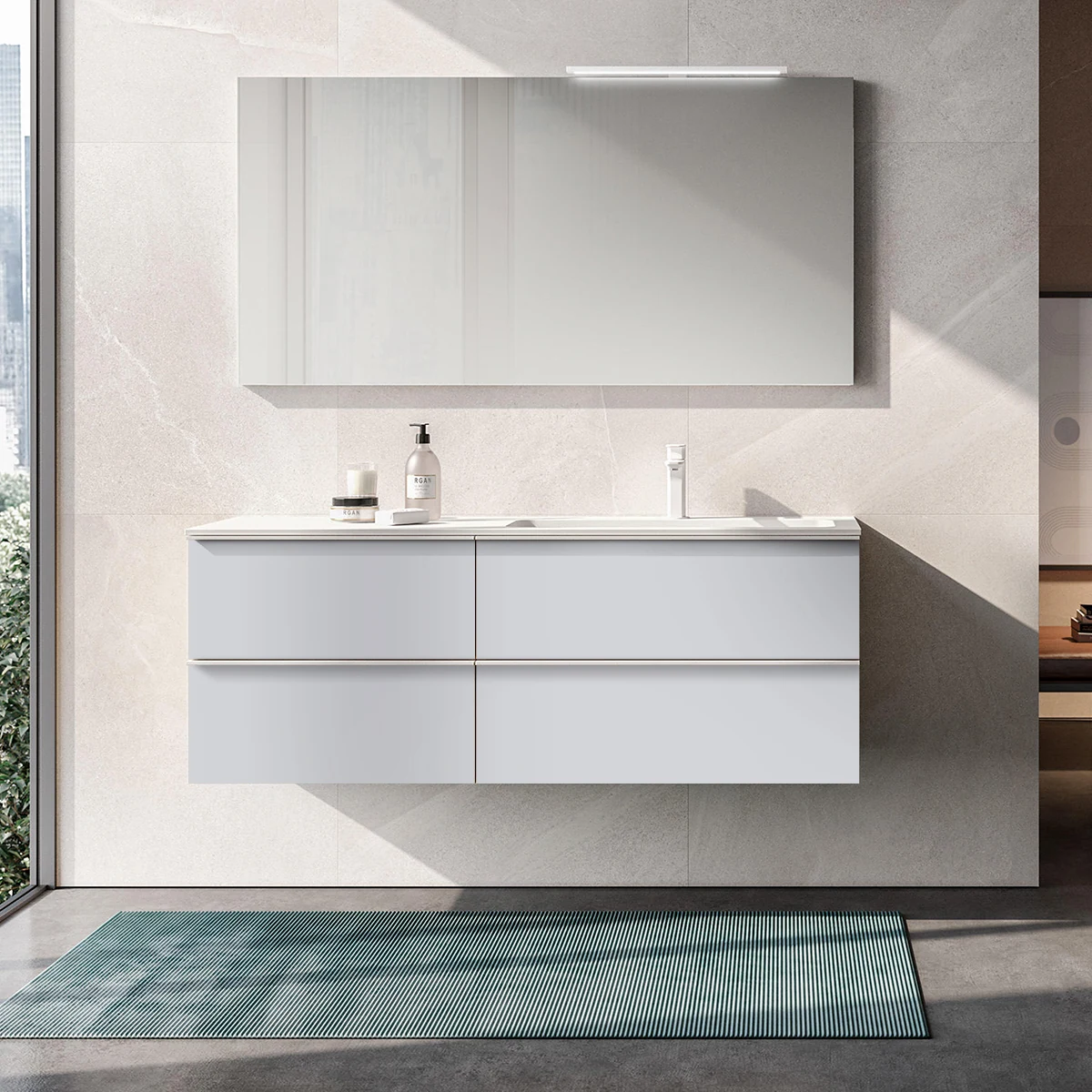 Laminate 6031 — Perspective V4 · Bathroom, Vanity
