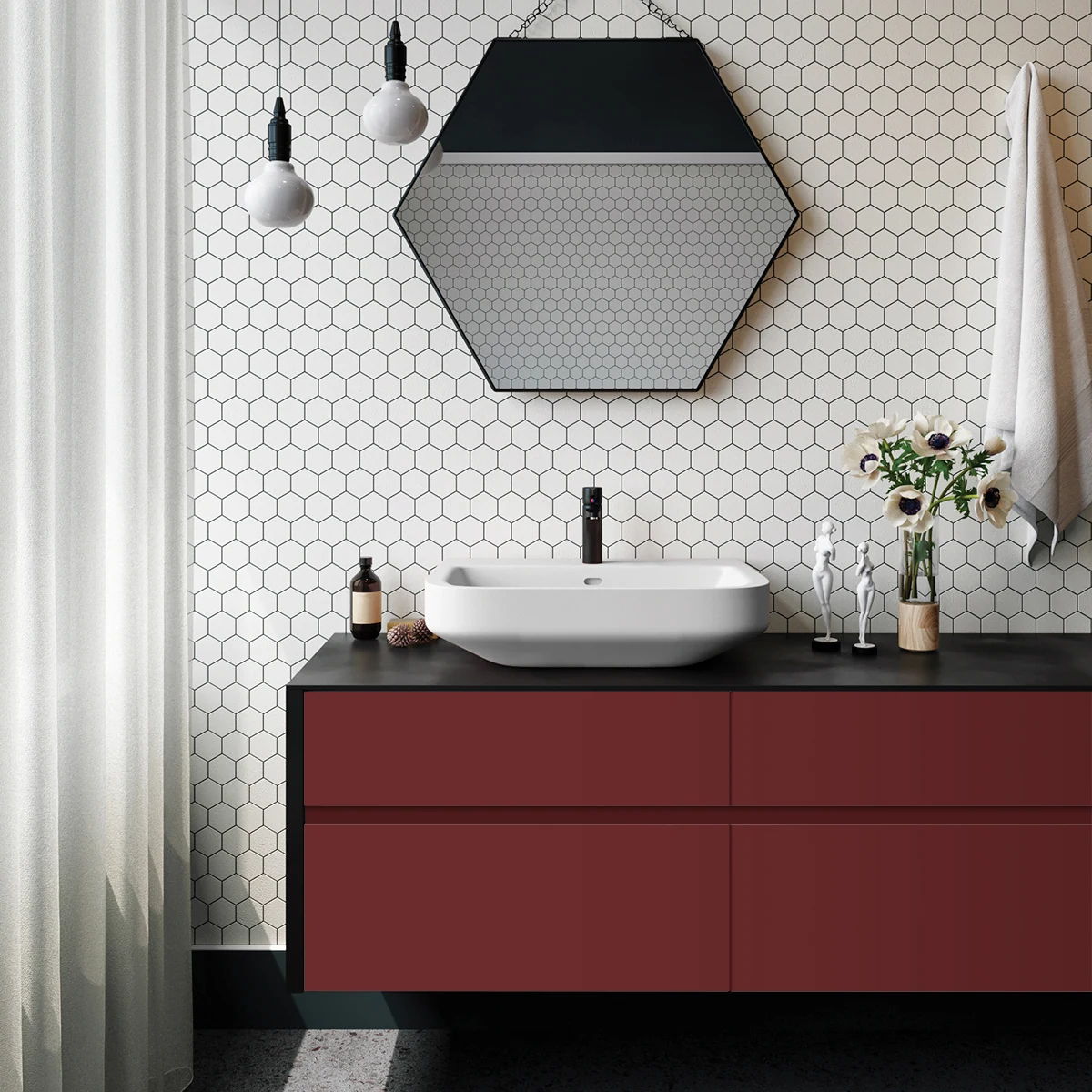 Laminate 6068 — Perspective V4 · Bathroom, Vanity