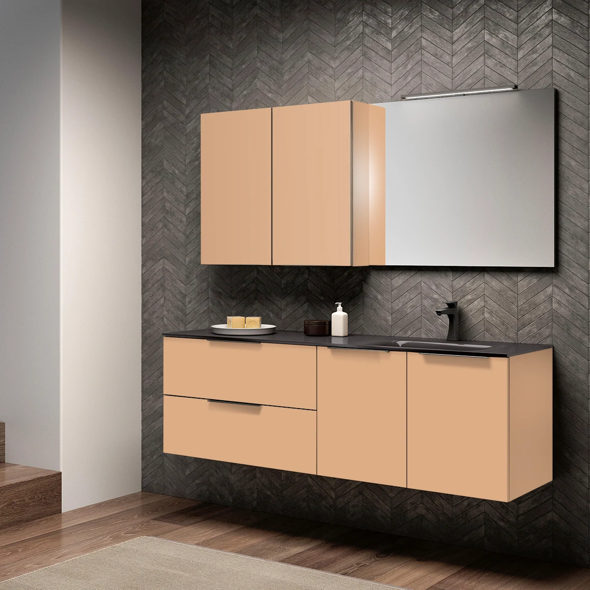 Laminate 6086 — Perspective V4 · Bathroom, Vanity
