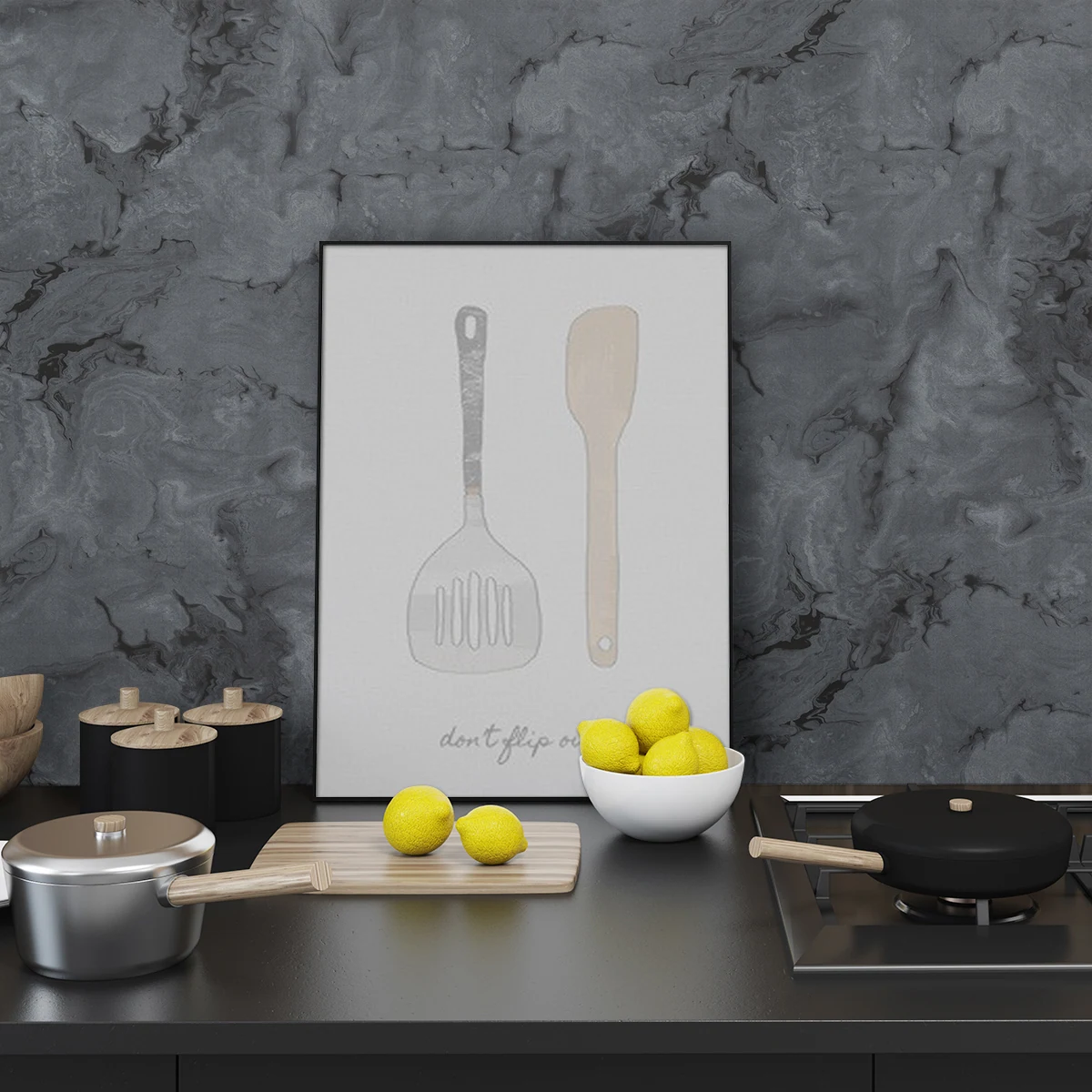 Laminate 6306 — Perspective V4 · Kitchen