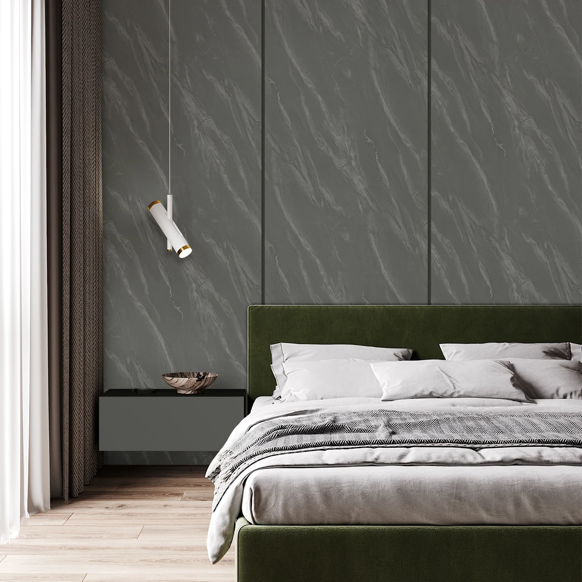 Laminate 6363 — Perspective V4 · Bedroom