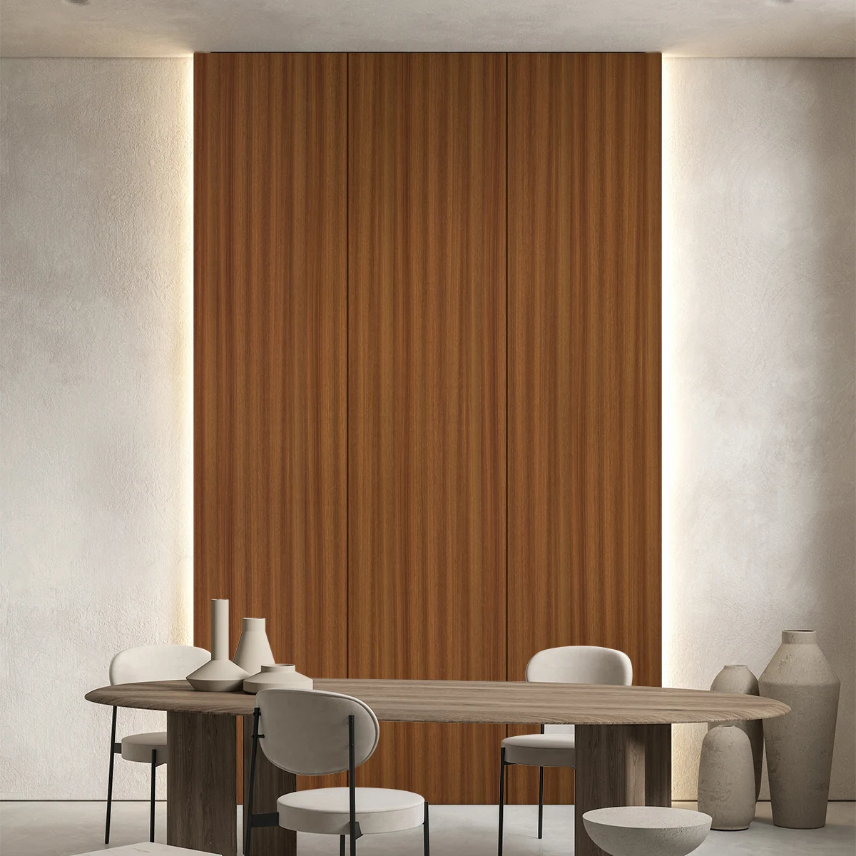 Laminate 6511 — Perspective V4 · Dining