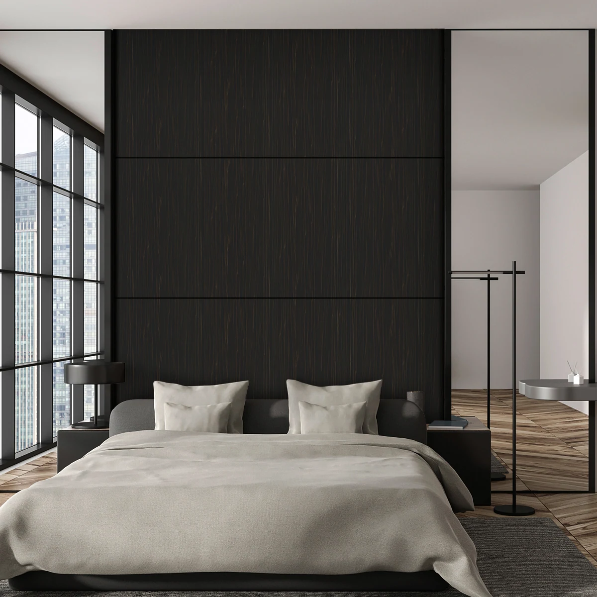 Laminate 6526 — Perspective V4 · Bedroom