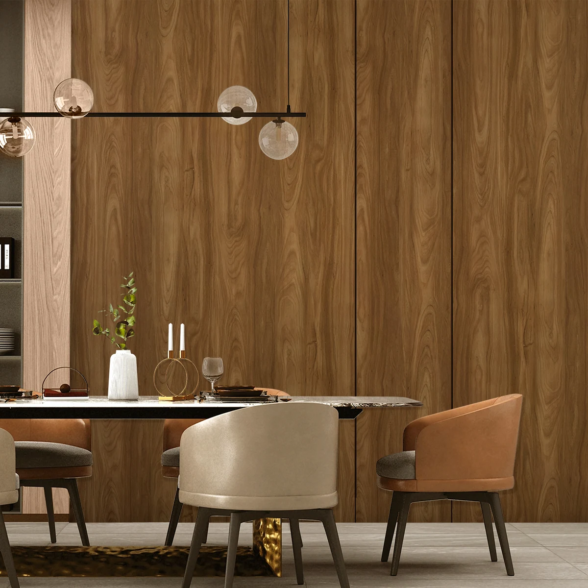 Laminate 6580 — Perspective V4 · Dining