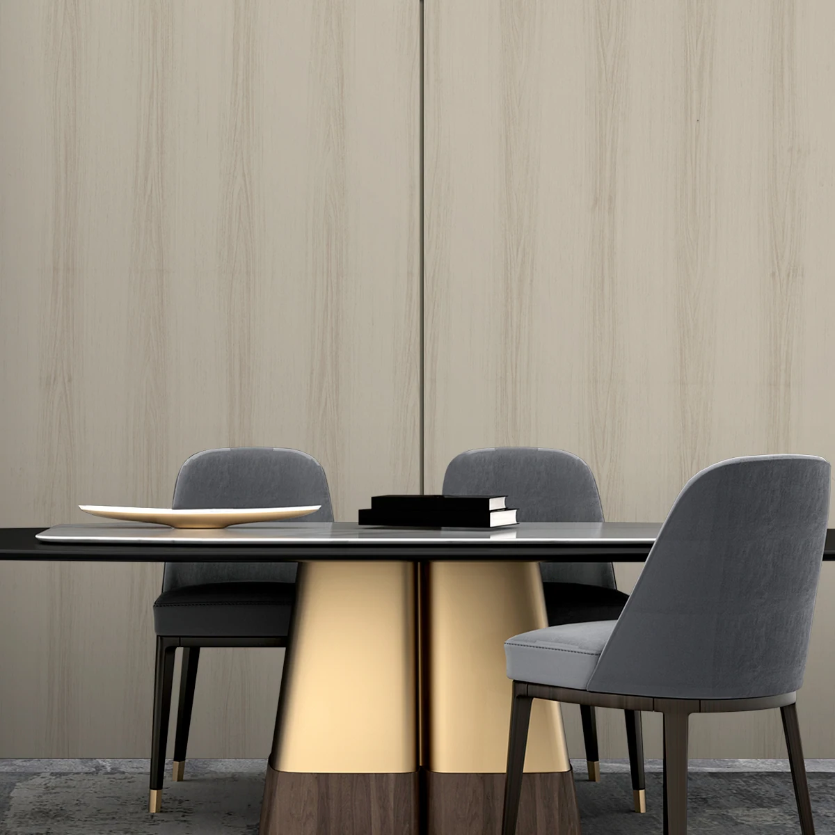 Laminate 6594 — Perspective V4 · Dining
