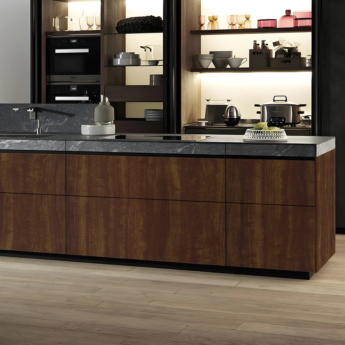 Laminate 6683 — Perspective V4 · Kitchen