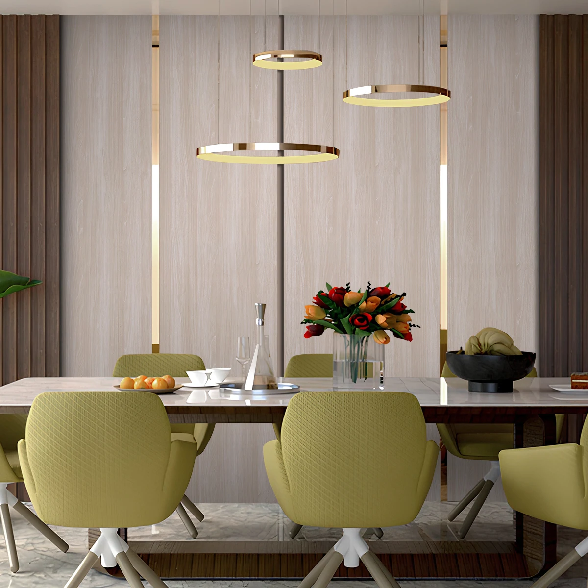 Laminate 6727 — Perspective V4 · Dining