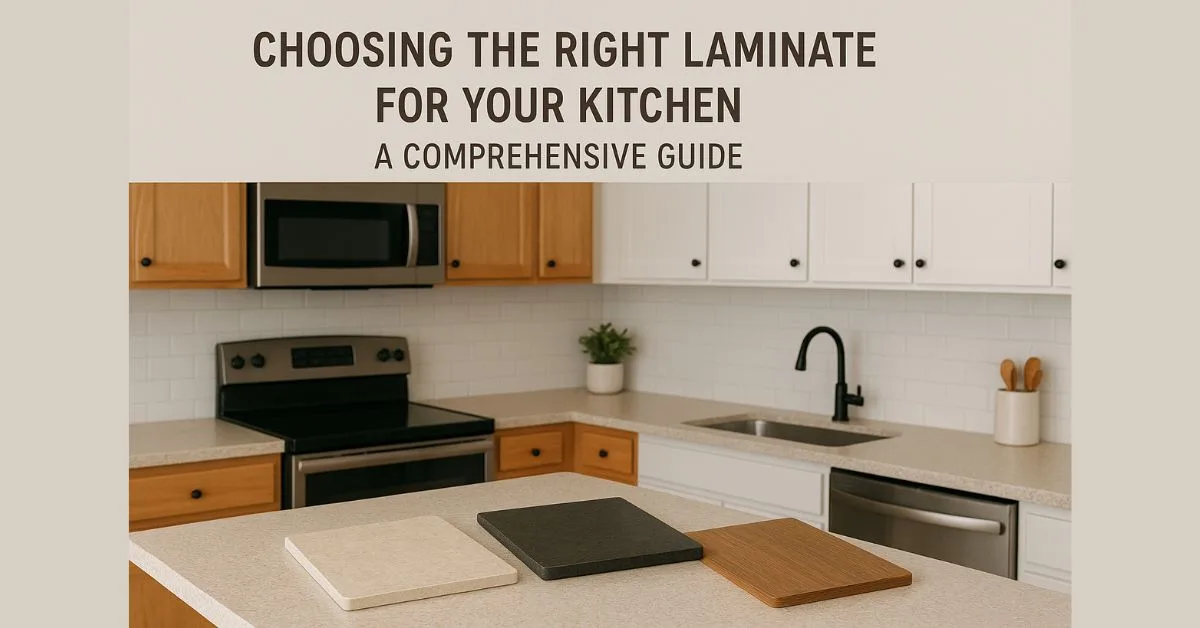 Choosing the Right Laminate for Your Kitchen: A Comprehensive Guide