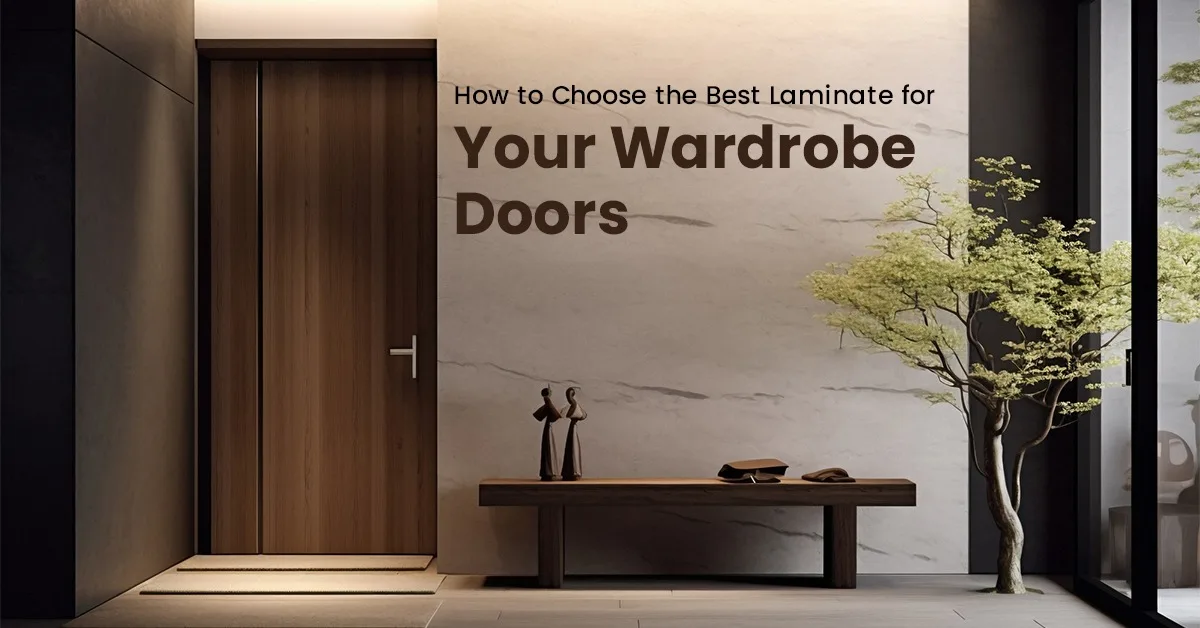 How to Choose the Best Laminate for Your Wardrobe Doors
