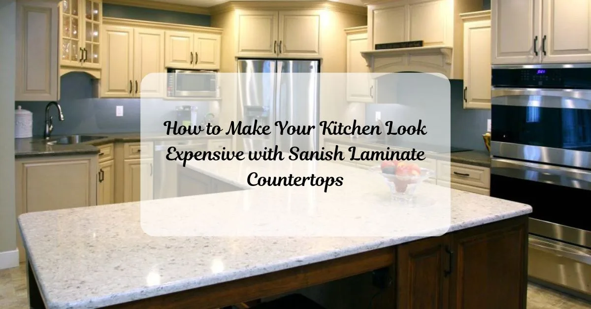 How to Make Your Kitchen Look Expensive with Sanish Laminate Countertops