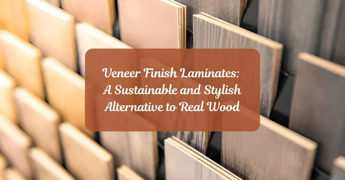 Veneer Finish Laminates: A Sustainable and Stylish Alternative to Real Wood