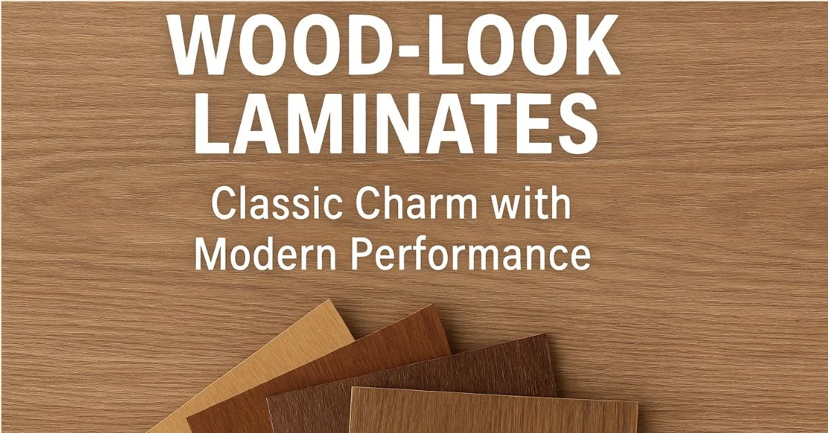 Wood-Look Laminates: Classic Charm with Modern Performance | Wood Laminate Sheets for Furniture