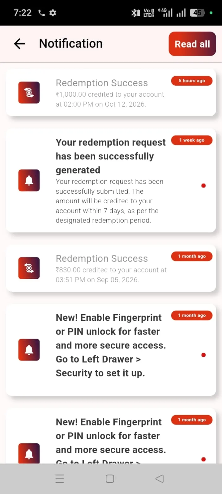 Payment proof — Bhagwat Saran