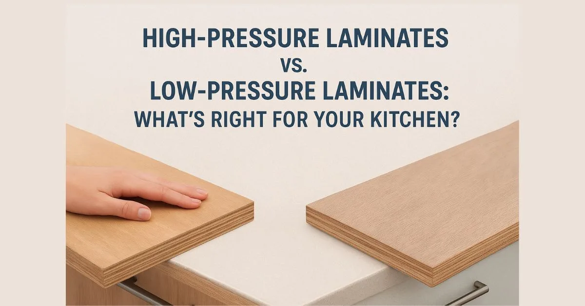 High-Pressure Laminates vs. Low-Pressure Laminates: What’s Right for Your Kitchen?