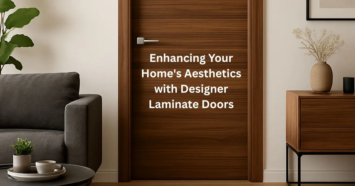 Enhancing Your Home's Aesthetics with Designer Laminate Doors