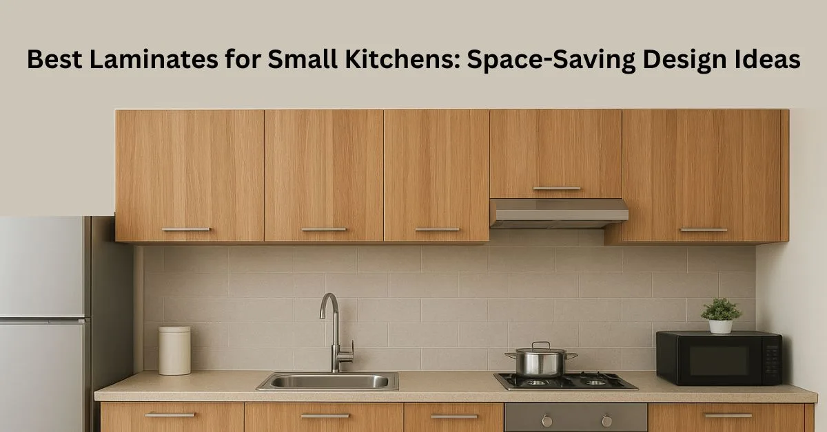 Best Laminates for Small Kitchens: Space-Saving Design Ideas