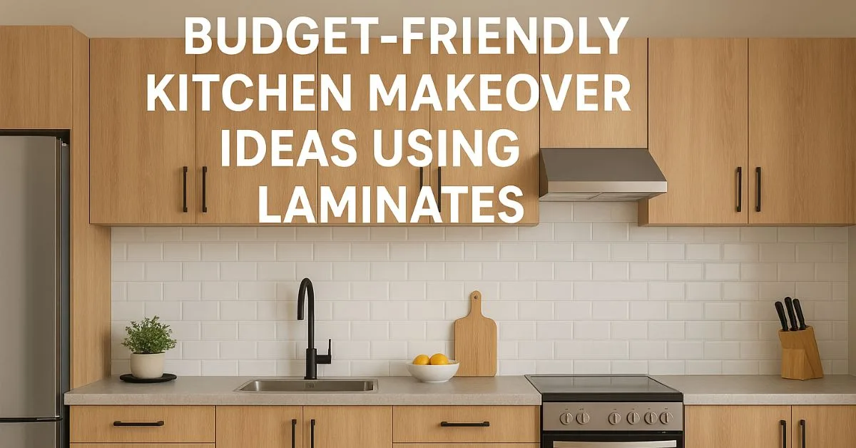 Budget-Friendly Kitchen Makeover Ideas Using Laminates