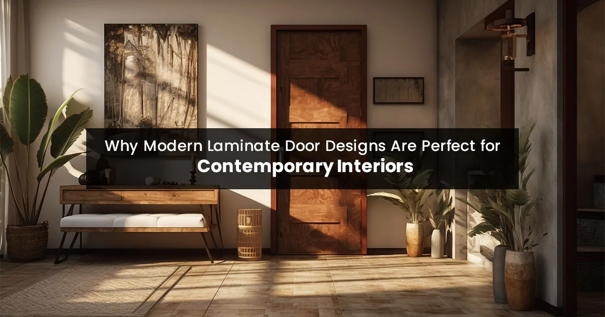 Modern Laminate Door Design