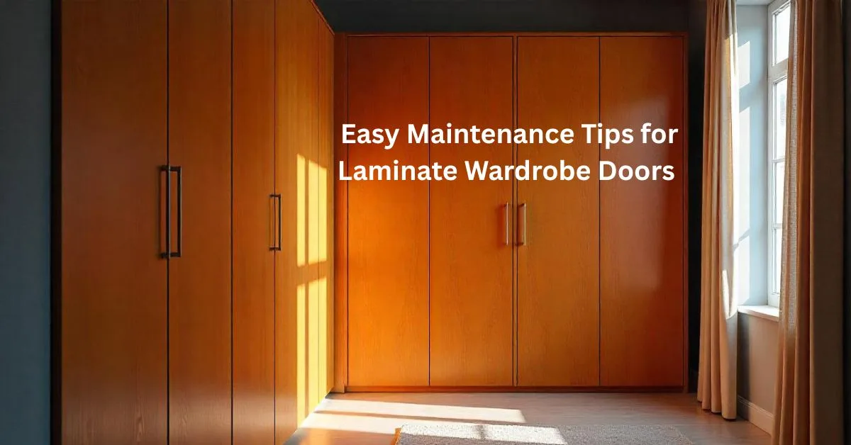Easy Maintenance Tips for Laminate Wardrobe Doors