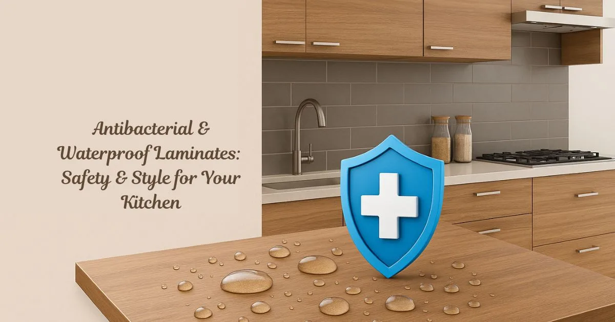 Antibacterial & Waterproof Laminates: Safety & Style for Your Kitchen