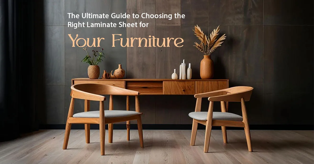 Laminate Sheets for Furniture