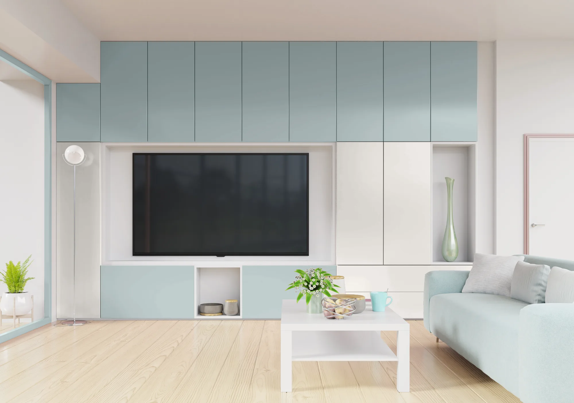 SN 5107 applied in an interior