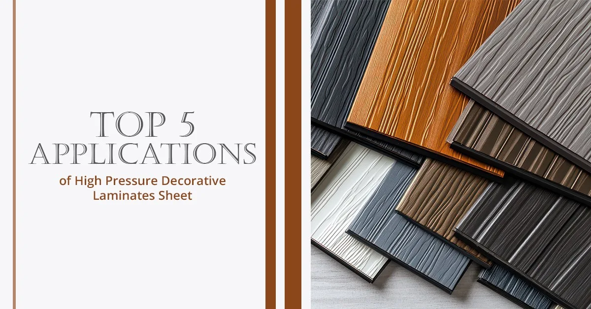 Top 10 Laminates Manufacturers in India