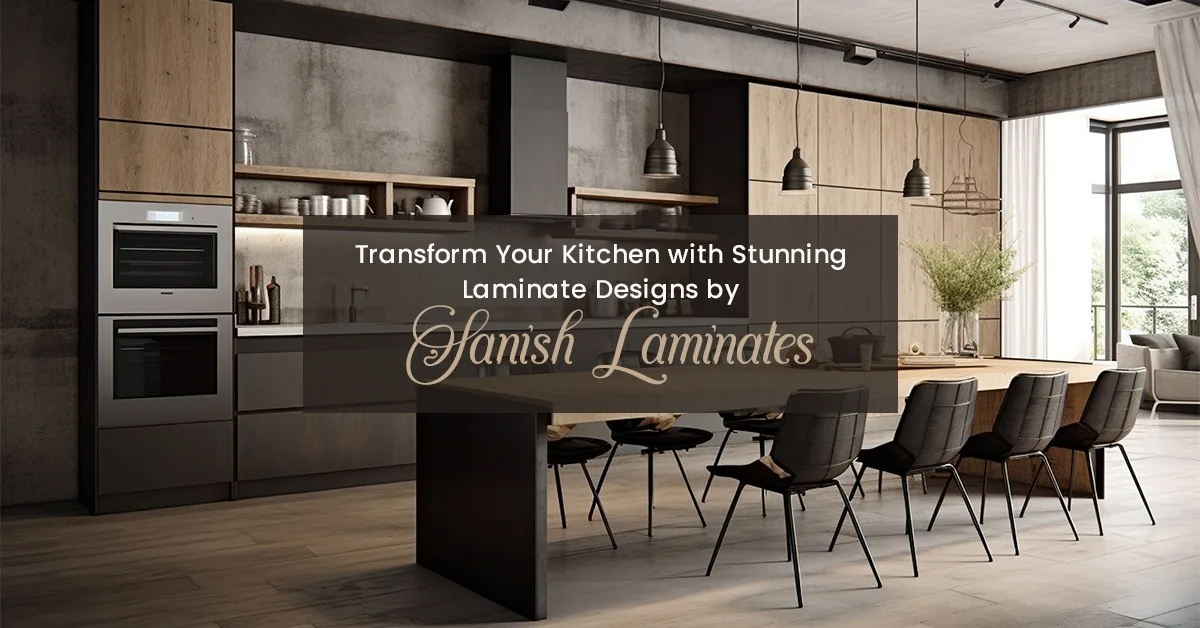 Transform Your Kitchen with Stunning Laminate Designs by Sanish Laminates