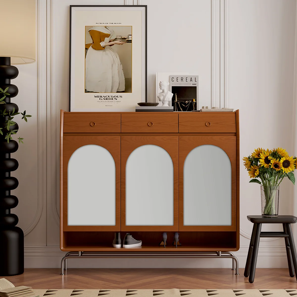 6012 AB applied in an interior