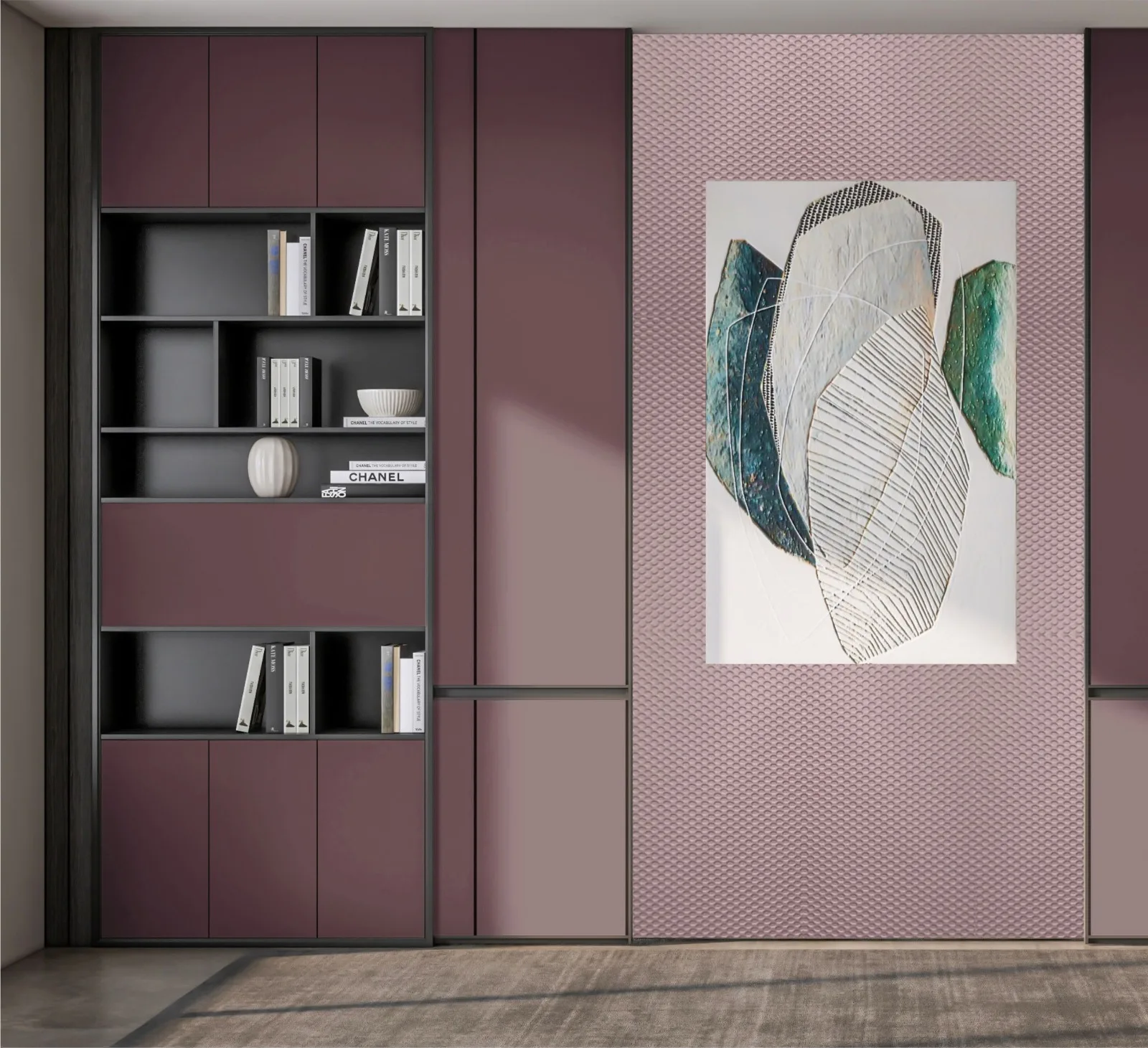 Laminate 9901 Bubble + MT 5510 — Thermo Laminates · Storage, Cabinet