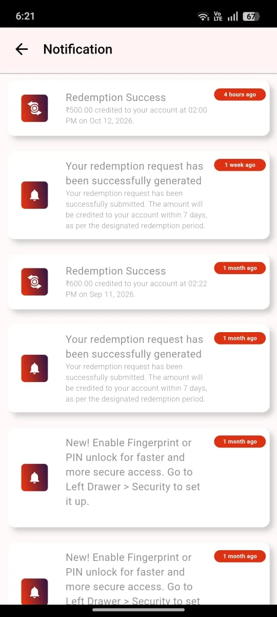 Payment proof — Baizad Ansari