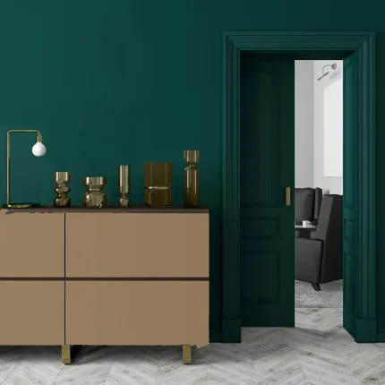 15090 CE applied in an interior