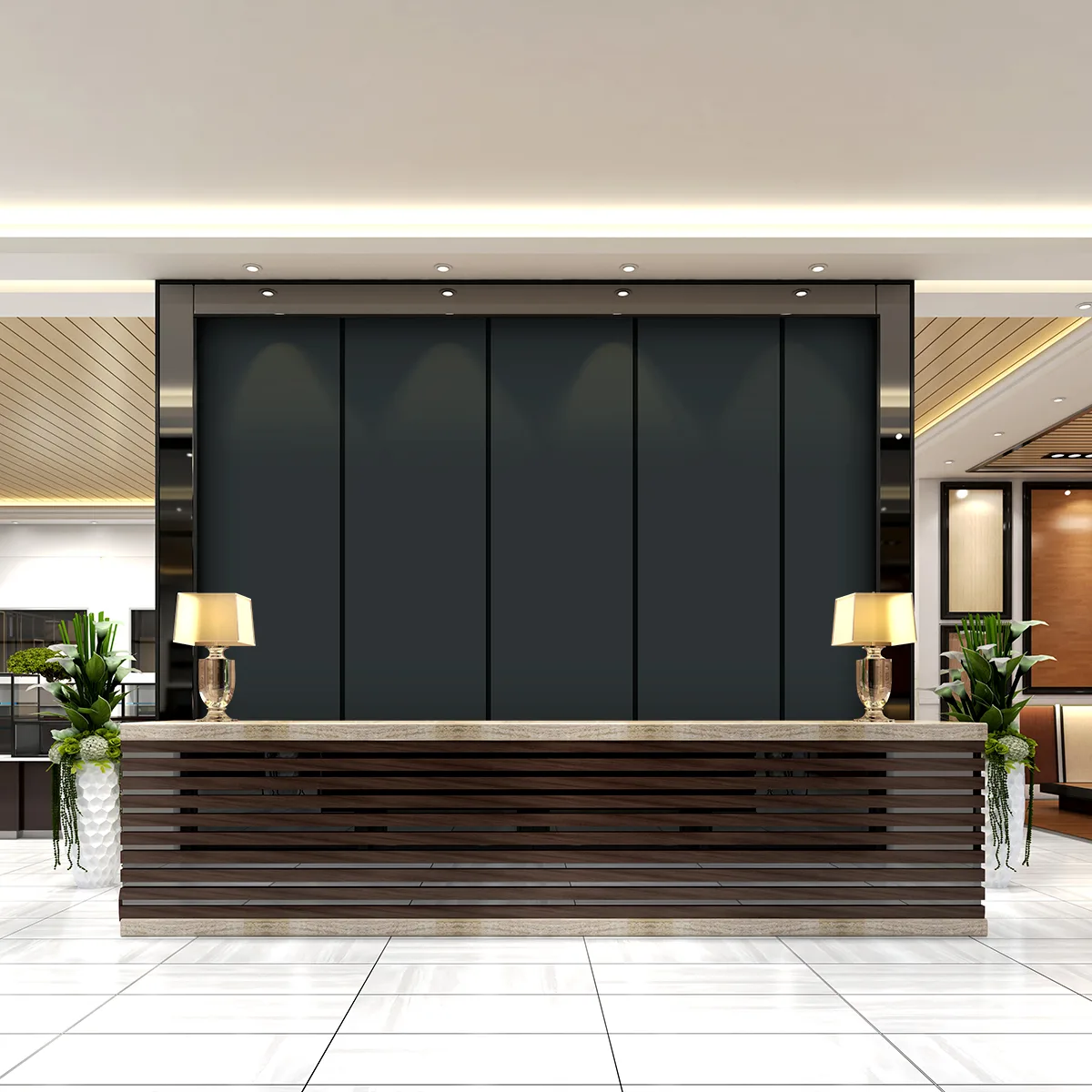 15130 DL applied in an interior