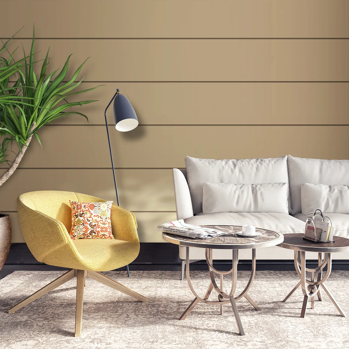 15145 MR applied in an interior