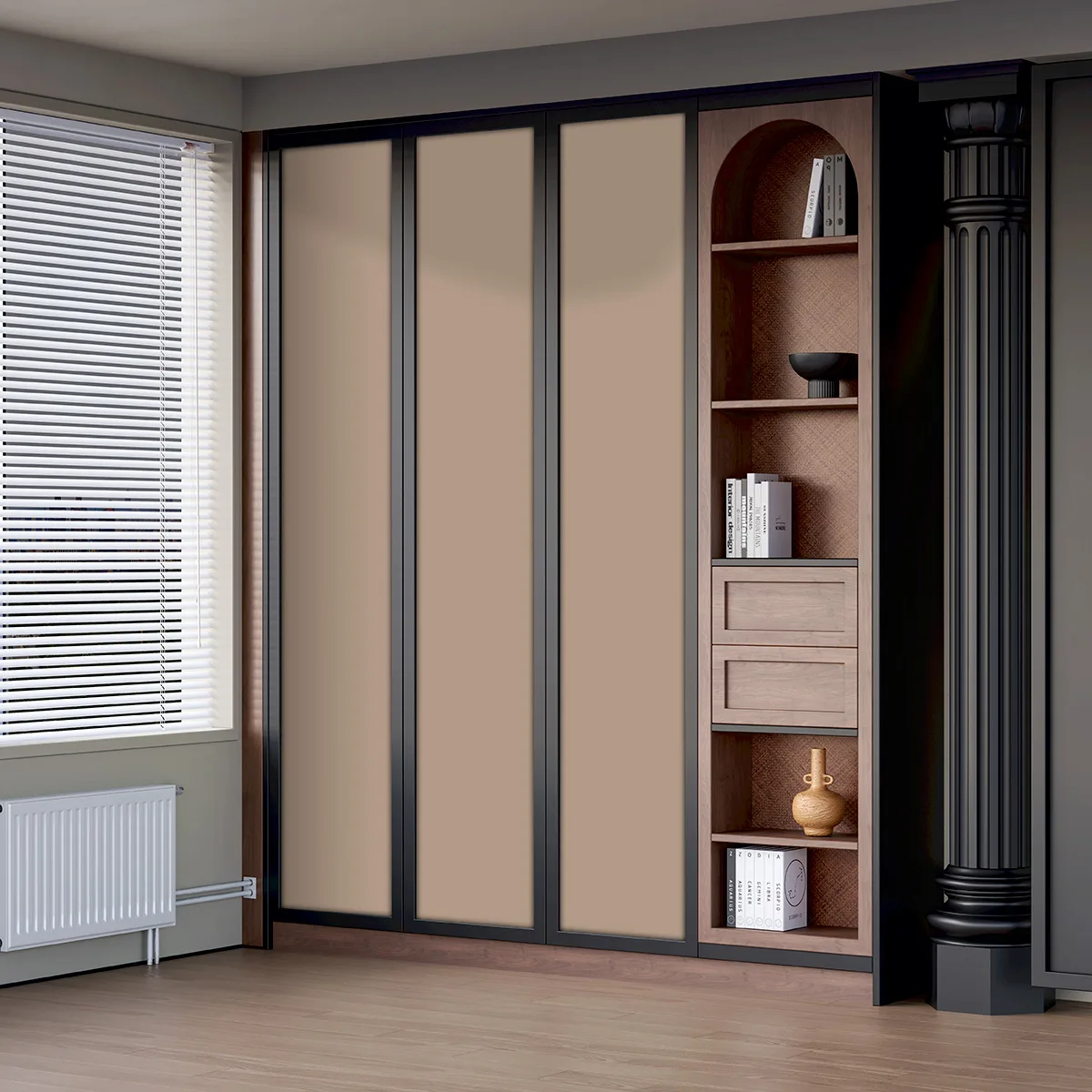 15146 MR applied in an interior