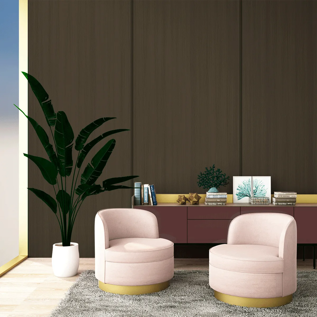 10635 DN applied in an interior