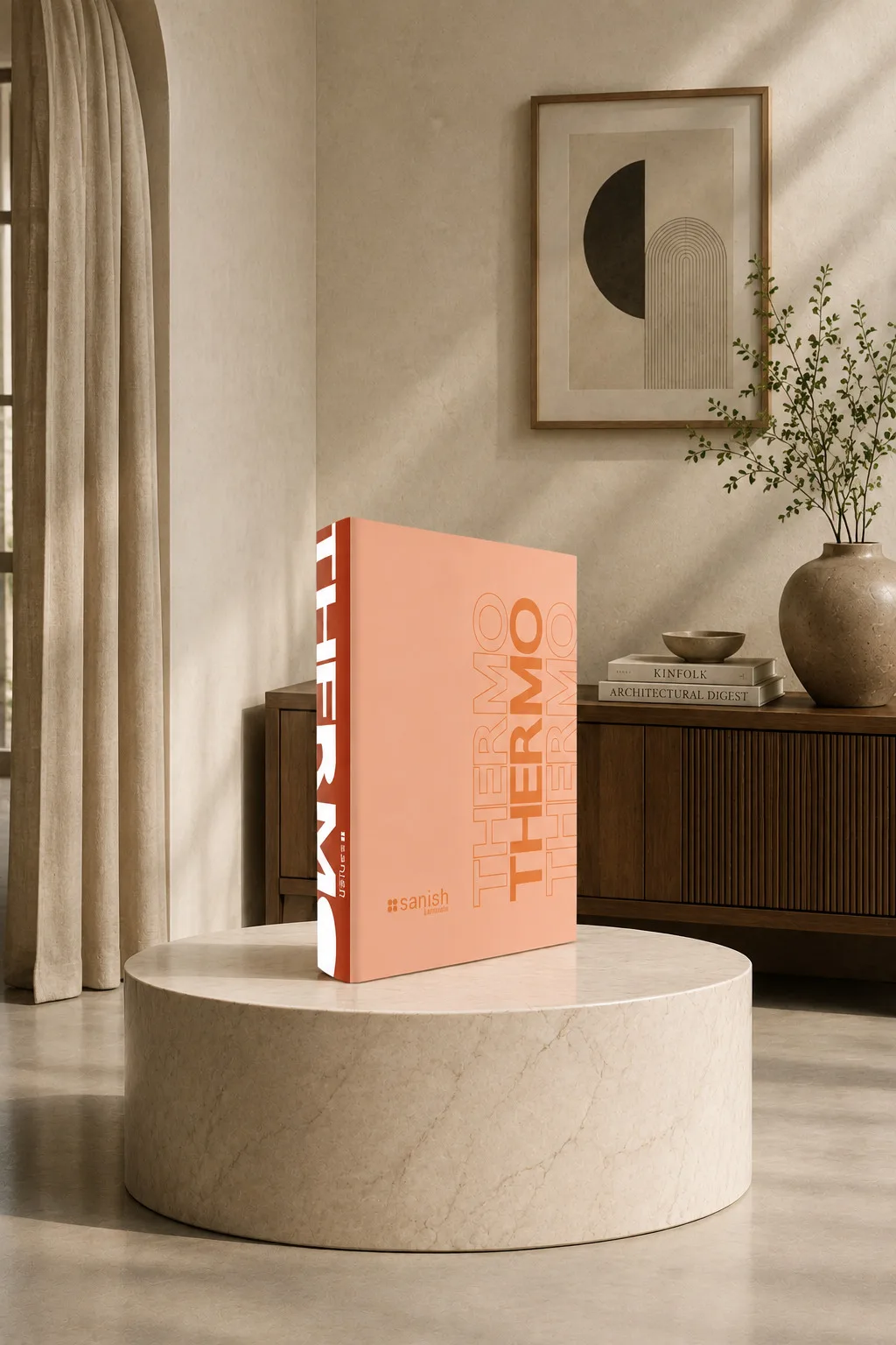 Thermo Laminates catalogue cover